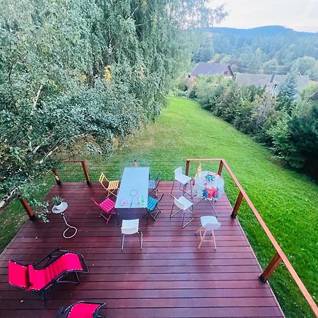 Chalet Spacieux A Wangenbourg-Engenthal Avec Vue Panoramique 외부 사진