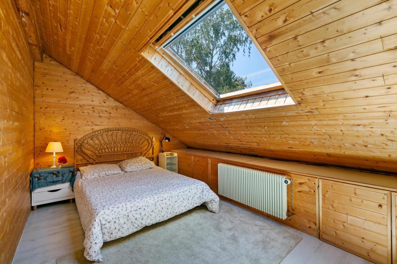 Chalet Spacieux A Wangenbourg-Engenthal Avec Vue Panoramique 외부 사진
