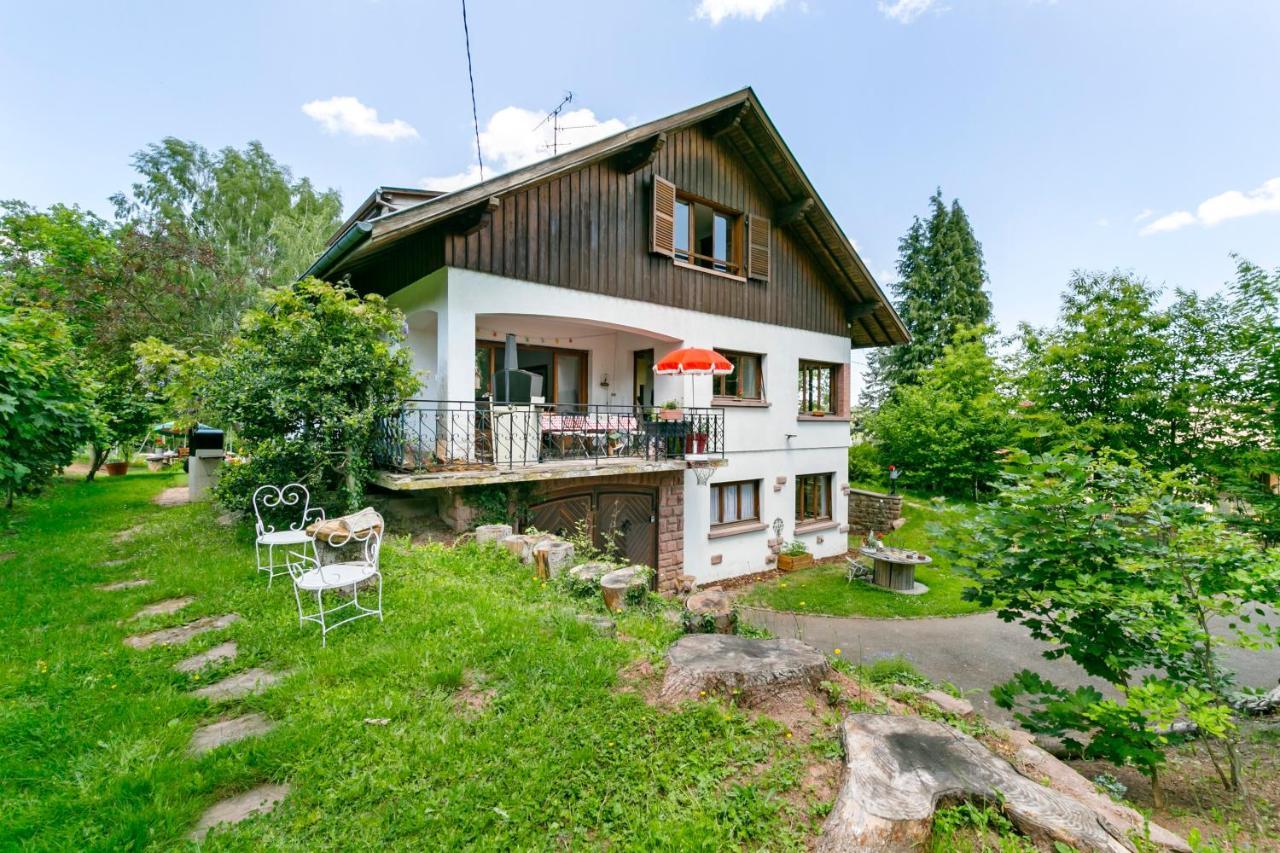 Chalet Spacieux A Wangenbourg-Engenthal Avec Vue Panoramique 외부 사진