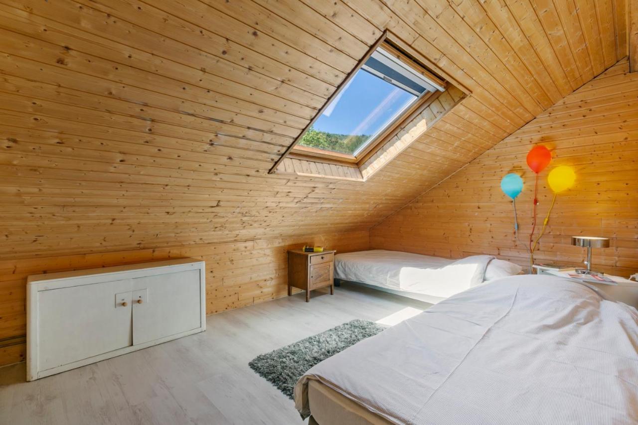 Chalet Spacieux A Wangenbourg-Engenthal Avec Vue Panoramique 외부 사진