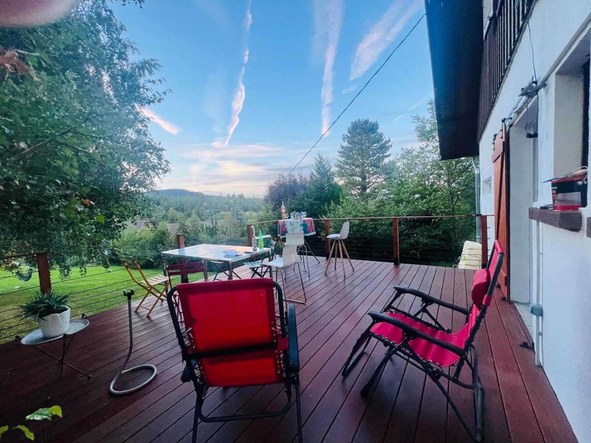 Chalet Spacieux A Wangenbourg-Engenthal Avec Vue Panoramique 외부 사진