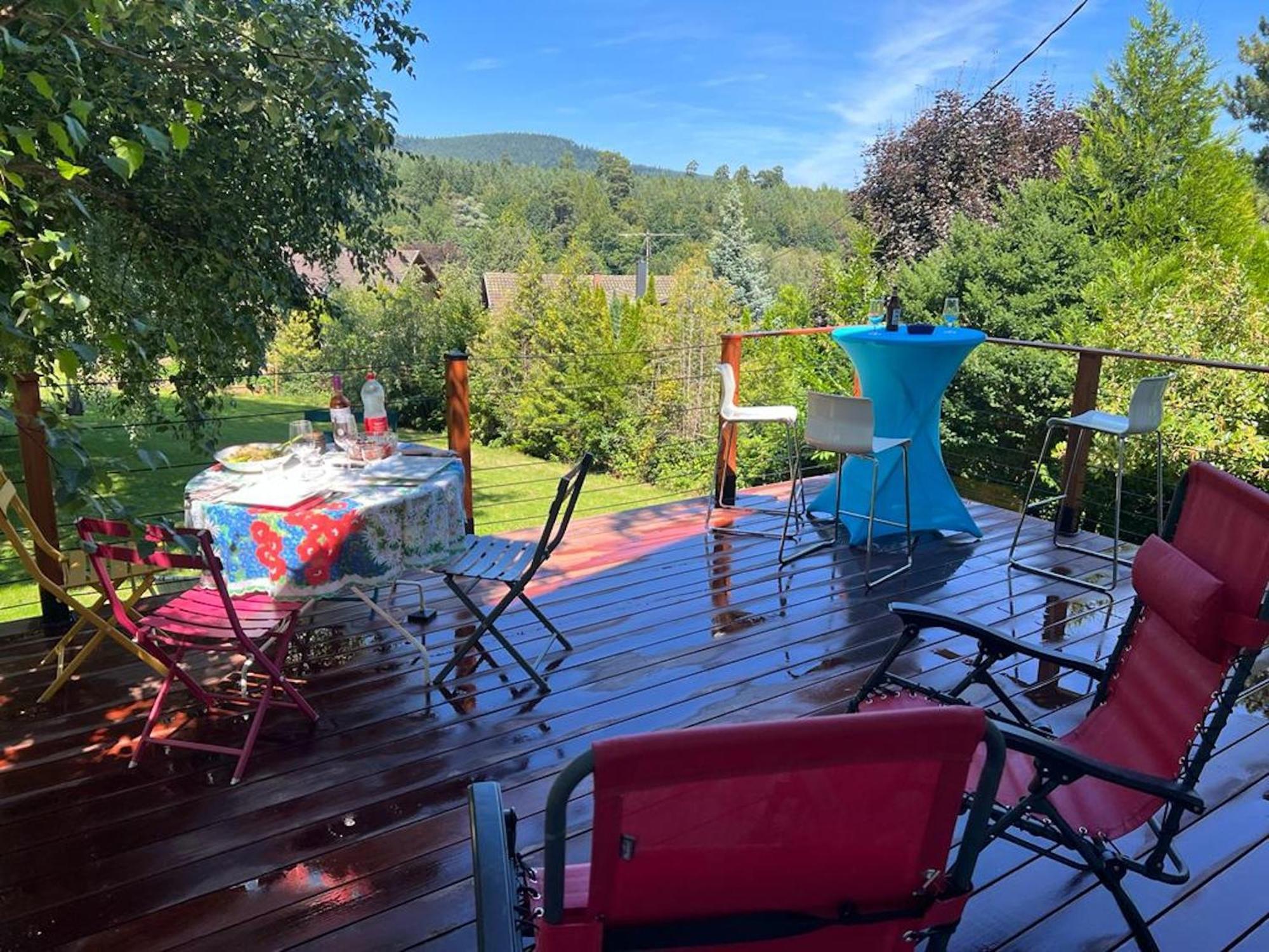 Chalet Spacieux A Wangenbourg-Engenthal Avec Vue Panoramique 외부 사진
